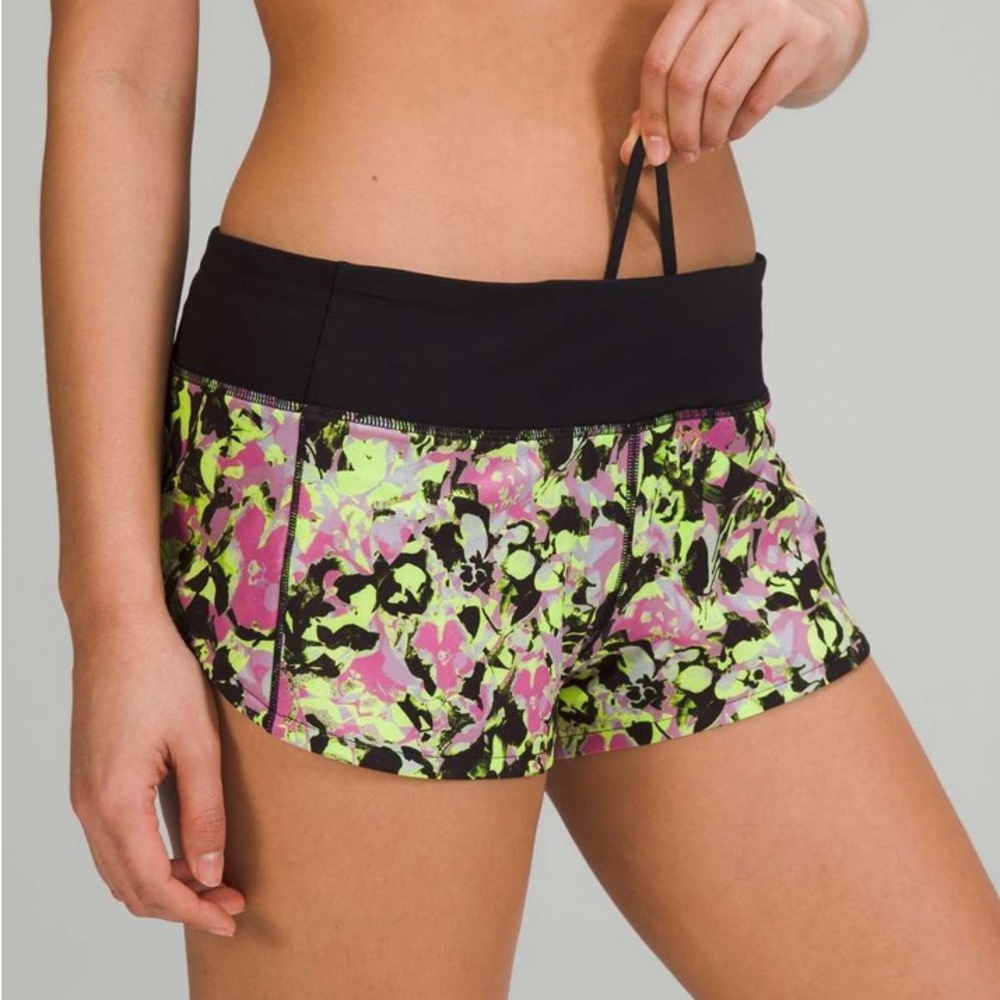Lululemon Speed Up Low-Rise Lined Short 2.5"